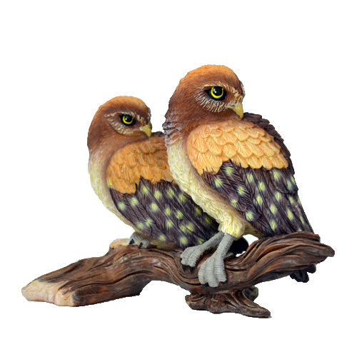 Morning Calm Laura Crawford Williams Owls Figurine Bradford Exchange - RCE Global Solutions