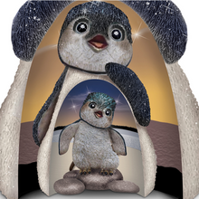 Load image into Gallery viewer, Blake Jensen Nesting Penguin Figurine Set With Crystals The Hamilton Collection - RCE Global Solutions
