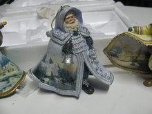 Load image into Gallery viewer, Thomas Kinkade Old World Santa Ornaments (Set of 3) Issue #3 - RCE Global Solutions
