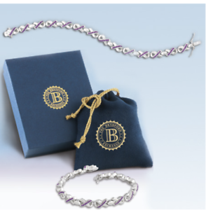Bradford Exchange Ribbons of Support Alzheimer's Awareness Bracelet - RCE Global Solutions