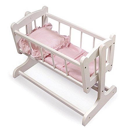Heirloom Doll Cradle Baby Doll Accessories by Ashton Drake - RCE Global Solutions
