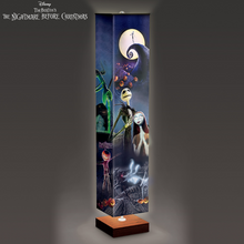 Load image into Gallery viewer, Disney Tim Burton The Nightmare Before Christmas Halloween Town Floor Lamp - RCE Global Solutions
