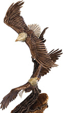 Load image into Gallery viewer, The Bradford Exchange Soaring Spirits Illuminated Eagle Sculpture by Ted Blaylock 24-inches - RCE Global Solutions
