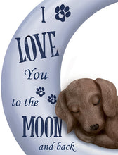 Load image into Gallery viewer, The Hamilton Collection Blake Jensen Dachshund Figurine: I Love You to The Moon and Back - RCE Global Solutions
