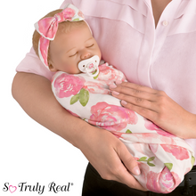 Load image into Gallery viewer, The Ashton - Drake Galleries Rosie Baby Girl So Truly Real® Collector’s Edition Lifelike &amp; Hand-painted RealTouch® Vinyl Skin Realistic Weighted Doll by Marissa May 19-inches - RCE Global Solutions
