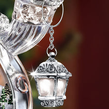 Load image into Gallery viewer, The Bradford Exchange Thomas Kinkade Santa Claus Tabletop Crystal Figurine: Santa Claus is On His Way - RCE Global Solutions
