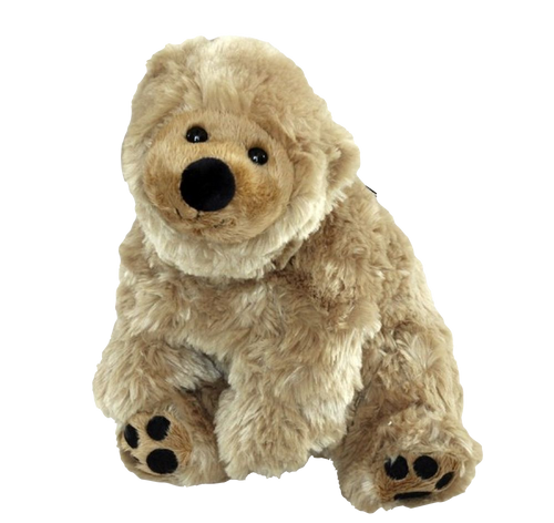 Bukowski Design Brumma Brown Polar Bear Super Soft High Quality Plush Stuffed Animal Toy 15