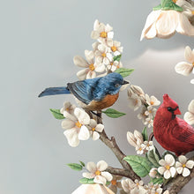 Load image into Gallery viewer, The Bradford Exchange Songbirds Light Up Sculptural Wall Decor with Remote Control - RCE Global Solutions
