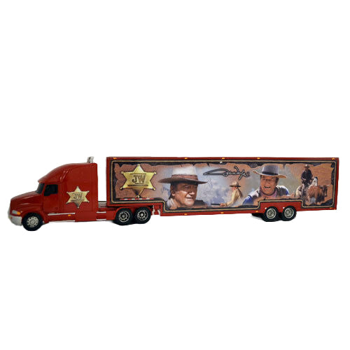 The Hamilton Collection The Duke Transport Truck Resin Figurine - John Wayne - RCE Global Solutions