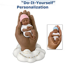 Load image into Gallery viewer, The Ashton-Drake Galleries Gods Greatest Gift Lifelike African American Black Miniature Baby Girl Doll and Realistic Hand Sculpture with Do It Yourself Personalization Kit 6.5&quot;-Inches - RCE Global Solutions
