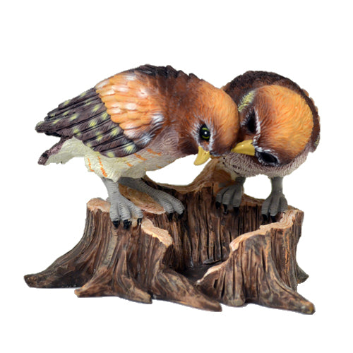 A Touch Of Affection Laura Crawford Williams Owls Figurine Bradford Exchange