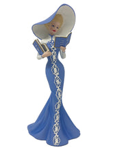 Load image into Gallery viewer, The Hamilton Collection Sacred Justice Lady Figurine - Ladies of Victorian Virtue Sculpture 7.25-inches - RCE Global Solutions
