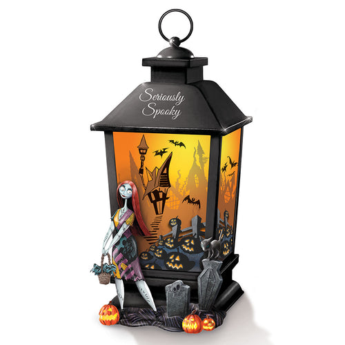 The Nightmare Before Christmas Sculpted Lantern Collection Seriously Spooky - RCE Global Solutions