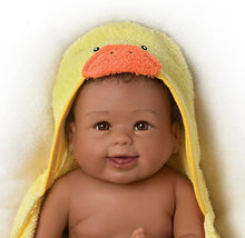 Load image into Gallery viewer, The Ashton-Drake Galleries Linda Murray Washable Baby Doll with Ducky Towel and Accessories, 17.5-Inch/44.5-cm - RCE Global Solutions
