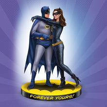 Load image into Gallery viewer, The Hamilton Collection Warner BROS. Forever Yours: Batman and Catwoman Hand-Painted Sculpture - RCE Global Solutions
