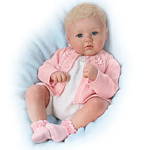 Load image into Gallery viewer, The Ashton - Drake Galleries Annika Perfect in Pink So Truly Real® Lifelike Baby Girl Doll Weighted Fully Poseable with Soft RealTouch® Vinyl Skin by Master Doll Artist Marissa May 18-inches - RCE Global Solutions
