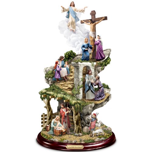 The Bradford Exchange Thomas Kinkade Life of Christ Sculpture - RCE Global Solutions