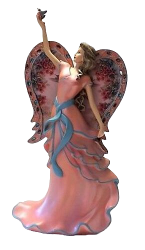The Hamilton Collection Angel of Delightful Wonder Angels of Enchated Beauty Figurine by Lena Liu 7-inches - RCE Global Solutions