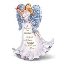 Load image into Gallery viewer, The Bradford Exchange Forever with You Figurine Illuminated Crystal Winged Angel Figurine - RCE Global Solutions
