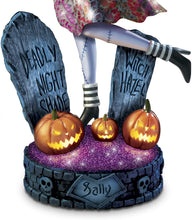 Load image into Gallery viewer, Bradford Exchange Disney Nightmare Before Christmas Sally Illuminated Sculpture - RCE Global Solutions
