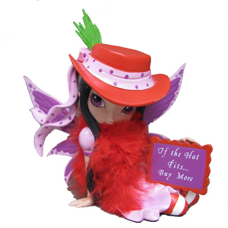 The Hamilton Collection If The Hat Fits! Fairy Figurine- Fabulous Hatterific - Jasmine Becket-Griffith - RCE Global Solutions