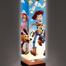 Load image into Gallery viewer, Disney·Pixar Toy Story Four-Sided Floor Lamp by The Bradford Exchange - RCE Global Solutions
