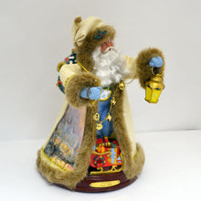 Load image into Gallery viewer, Thomas Kinkade Jingle Bells Santa Christmas Figurine by Bradford Exchange - RCE Global Solutions
