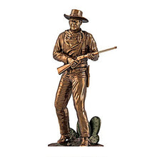 Load image into Gallery viewer, Bradford Exchange John Wayne The Legend Sculpture: Don&#39;t Say Too Much #2 - RCE Global Solutions

