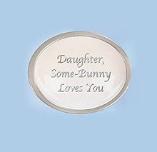 Load image into Gallery viewer, The Bradford Exchange Daughter Some-Bunny Loves You Porcelain Music - RCE Global Solutions
