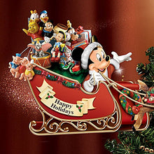 Load image into Gallery viewer, The Bradford Exchange Disney&#39;s Timeless Holiday Treasures Tree Topper - RCE Global Solutions
