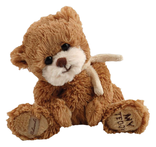 Bukowski Design My Teddy Brown Bear Super Soft High Quality Plush Stuffed Animal Toy 6” - RCE Global Solutions