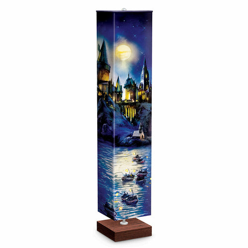 The Bradford Exchange Harry Potter "Magic Of Hogwarts" Four-Sided Floor Lamp