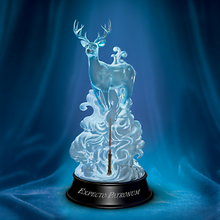 Load image into Gallery viewer, The Bradford Exchange HARRY POTTER Expecto Patronum Stag Deer Illuminated Sculpture - RCE Global Solutions
