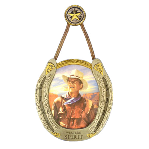 The Bradford Exchange John Wayne Thundering Justice Wall Decor - Western Spirit - RCE Global Solutions
