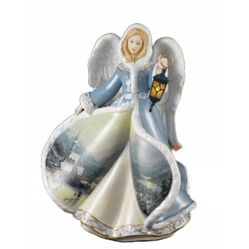 Thomas Kinkade Winter Angels of Light ANGEL OF GRACE by Bradford Exchange - RCE Global Solutions