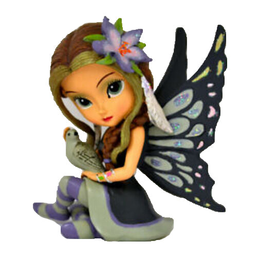 The Hamilton Collection Darling Dove Songbird Fairy Bird Figurine by Jasmine Becket-Griffith 4-inches - RCE Global Solutions