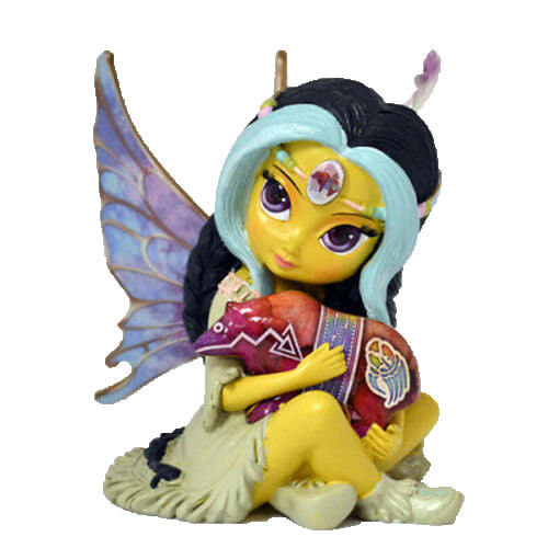 The Hamilton Collection Thunderheart Native Charming Spirits Fairy Figurine by Jasmine Becket-Griffith - RCE Global Solutions