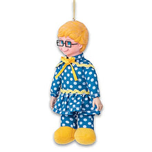 Load image into Gallery viewer, The Ashton-Drake Galleries Mrs. Beasley Doll Plush Christmas Ornament Says Her 11 Iconic Phrases 5.5-inches - RCE Global Solutions

