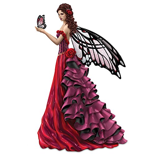 The Hamilton Collection Nene Thomas Fairy Figurine Supports Women's Heart Health: Magic of Hope - RCE Global Solutions