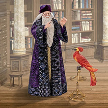 Load image into Gallery viewer, The Asthon-Drake Galleries Professor Dumbledore Poseable Portrait Figure Includes Wand and Fawkes 14-inches - RCE Global Solutions
