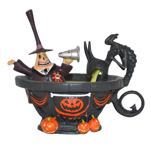 The Hamilton Collection Disney Nightmare Before Christmas Glow-n-The-Dark Teacup - Happy Haunting 4