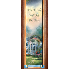 Load image into Gallery viewer, The Bradford Exchange &quot;Truth&quot; Issue #8 Light of Faith Illuminated Cross Collection by Thomas Kinkade 8-inches - RCE Global Solutions
