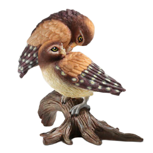 The Hamilton Collection Always Together Laura Crawford Williams Owls Figurine 5