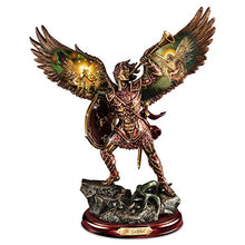 Load image into Gallery viewer, The Bradford Exchange Archangel Gabriel Sculpture with Howard David Johnson Artwork - RCE Global Solutions
