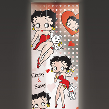 Load image into Gallery viewer, The Bradford Exchange Betty Boop Floor Lamp With Art On 4-Sided Fabric Shade 60&quot; - RCE Global Solutions
