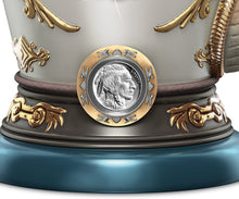 Load image into Gallery viewer, Buffalo Nickel Porcelain Stein with Genuine Coin and James Earle Fraser&#39;s Design by The Bradford Exchange - RCE Global Solutions
