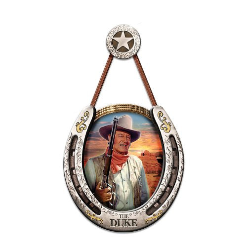 The Bradford Exchange Wall Decor: John Wayne The Duke - RCE Global Solutions
