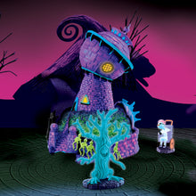 Load image into Gallery viewer, The Bradford Exchange Disney Nightmare Before Christmas Black Light Hawthorne Village Dr. Finkelstein&#39;s Lab Issue #2 - RCE Global Solutions
