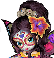 Load image into Gallery viewer, The Hamilton Collection Jasmine Becket-Griffith Tea With The Spirits Sweet Jasmine Tea Cup Figurine - RCE Global Solutions
