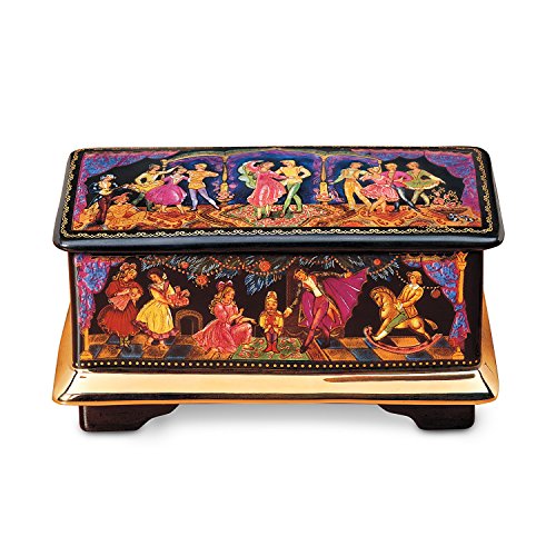 The Bradford Exchange Music Box: The Nutcracker Russian Ballet Music Box - RCE Global Solutions
